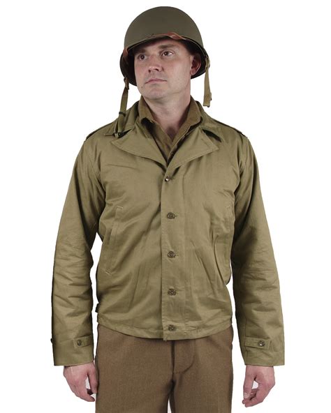 wwii replica field jacket 2xl|wwii m41 field coat.